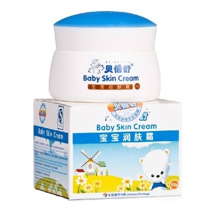 贝倍舒 宝宝润肤霜50g-返利网礼品兑换区